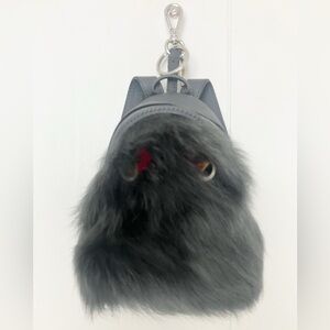 Authentic Fendi Monster Mini Backpack